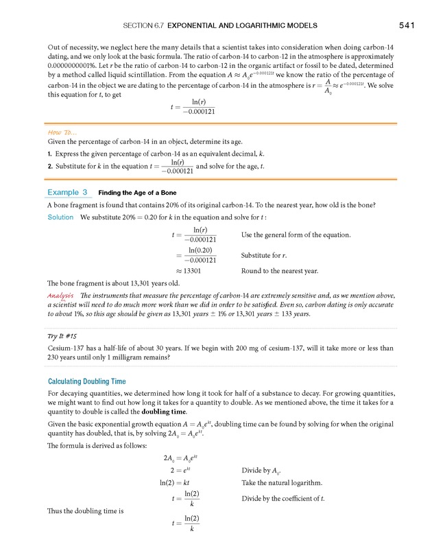 Algebra and Trigonometry - Front Matter 559